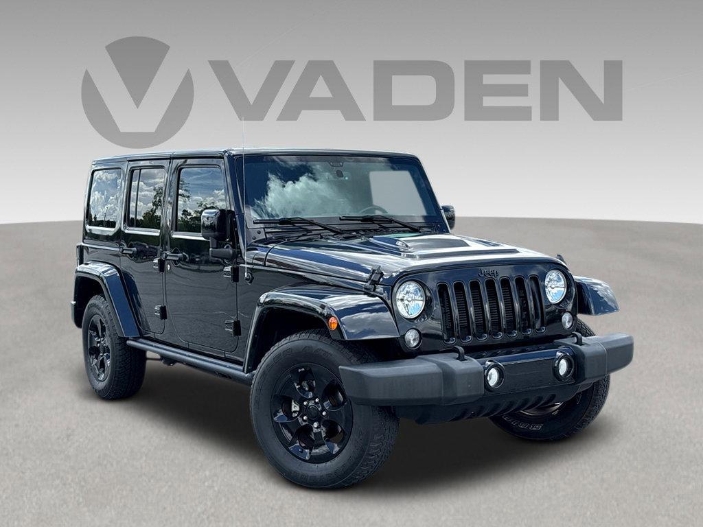 2015 Jeep Wrangler Unlimited Vehicle Photo in POOLER, GA 31322-3252