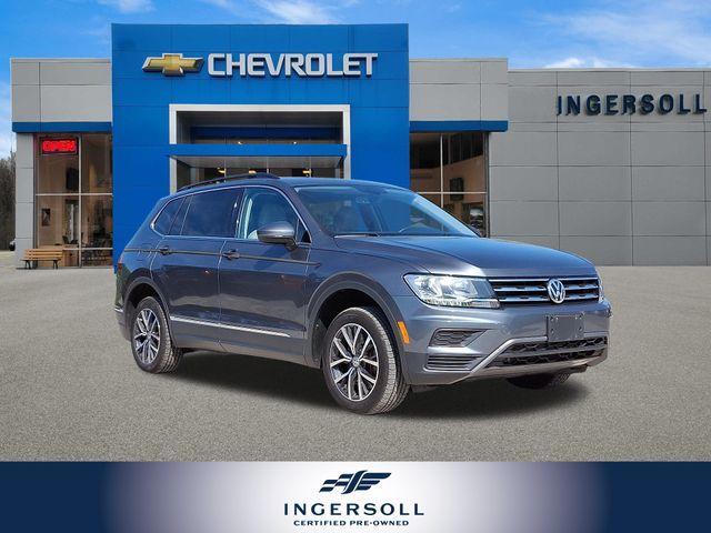 2020 Volkswagen Tiguan Vehicle Photo in PAWLING, NY 12564-3219