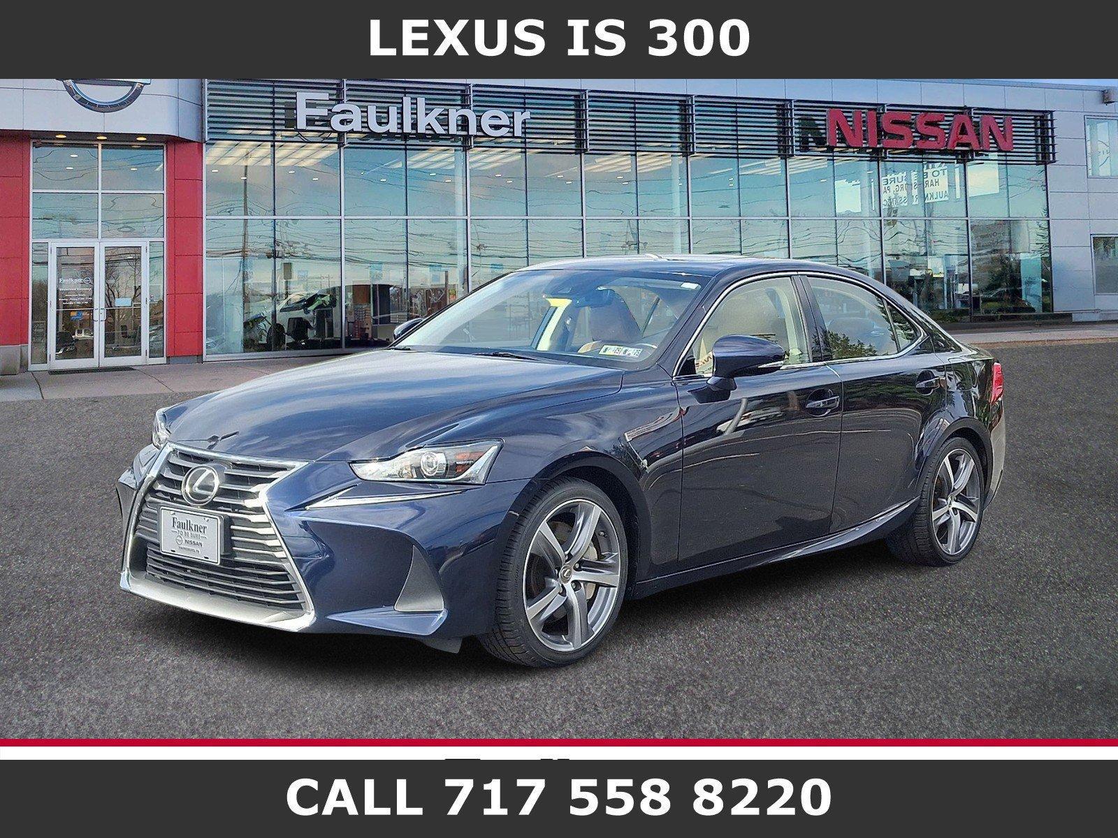 2017 Lexus IS 300 Vehicle Photo in Harrisburg, PA 17111-1033