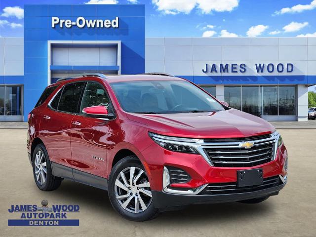 2023 Chevrolet Equinox Vehicle Photo in DENTON, TX 76210-9321