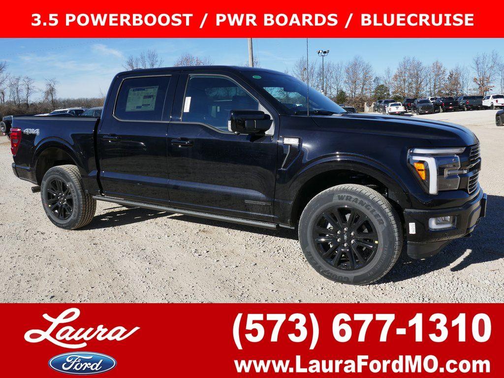 2026 Ford F-150 Platinum SuperCrew 4WD