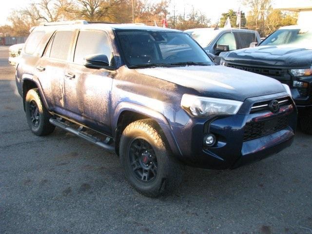 Used 2021 Toyota 4Runner SR5 Premium with VIN JTEFU5JR3M5242651 for sale in Winnsboro, LA