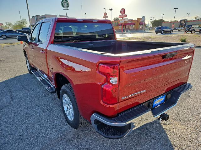 2024 Chevrolet Silverado 1500 Vehicle Photo in SAN ANGELO, TX 76903-5798