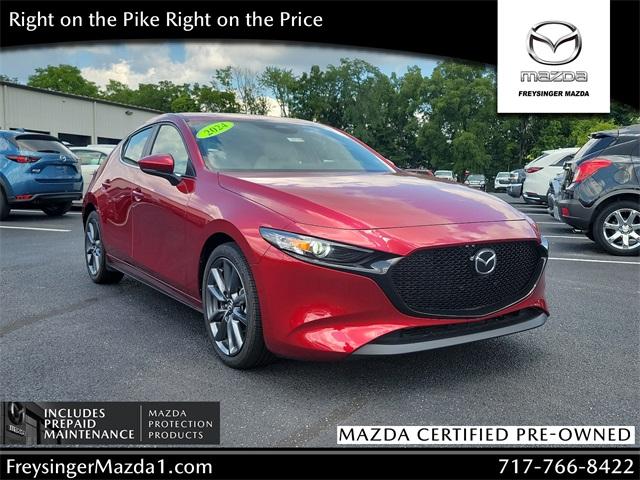 2024 Mazda3 Hatchback Vehicle Photo in New Bloomfield, PA 17068