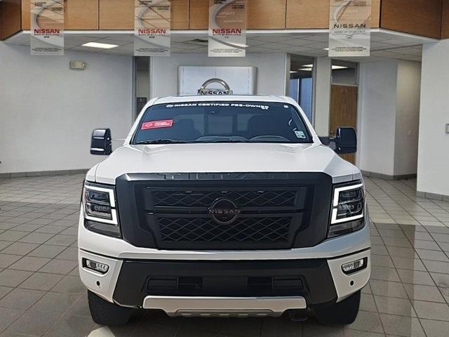 Certified 2024 Nissan Titan XD Pro-4X with VIN 1N6AA1FB9RN107657 for sale in Shreveport, LA