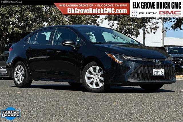 2021 Toyota Corolla Vehicle Photo in ELK GROVE, CA 95757-8703