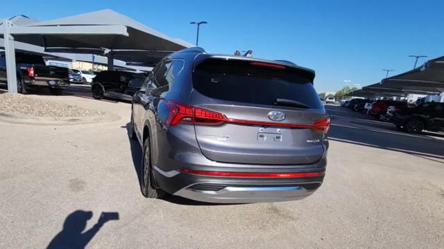 2022 Hyundai SANTA FE Hybrid Vehicle Photo in Odessa, TX 79762