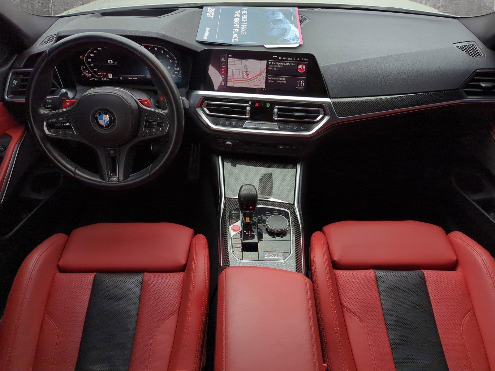 2021 BMW M3 Vehicle Photo in Margate, FL 33063