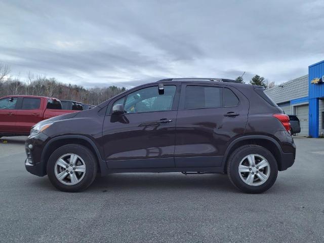 Used 2021 Chevrolet Trax LT with VIN KL7CJPSM4MB364772 for sale in Waldoboro, ME