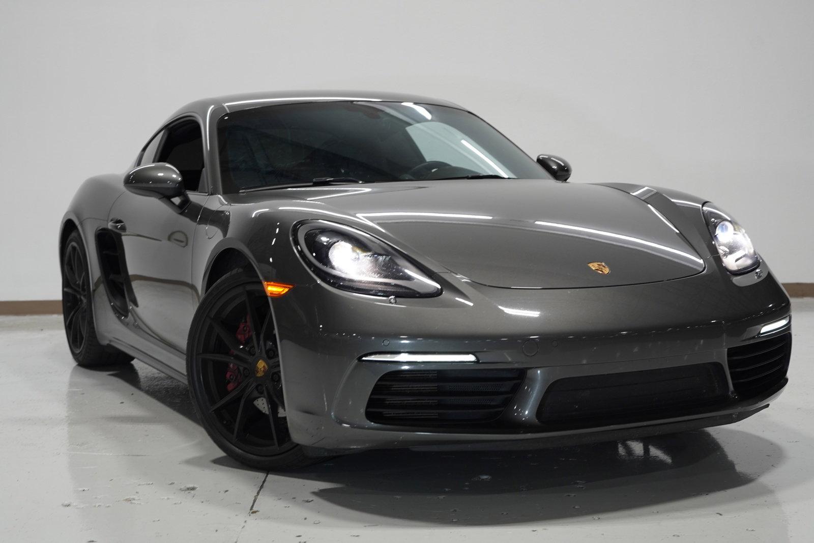 2018 Porsche 718 Cayman Vehicle Photo in GRAPEVINE, TX 76051