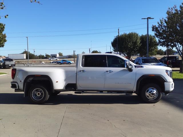 Certified 2023 GMC Sierra 3500 Denali HD Denali with VIN 1GT49WEY9PF152326 for sale in Rockwall, TX