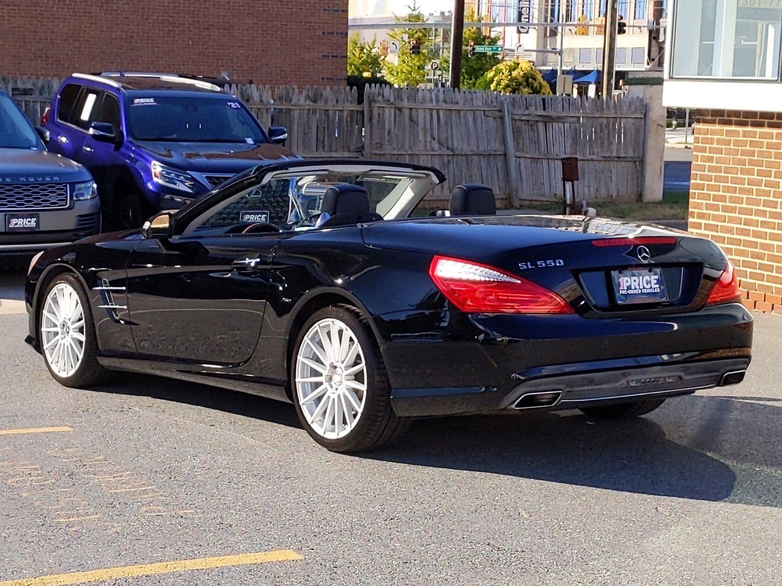 2013 Mercedes-Benz SL-Class Vehicle Photo in Bethesda, MD 20852