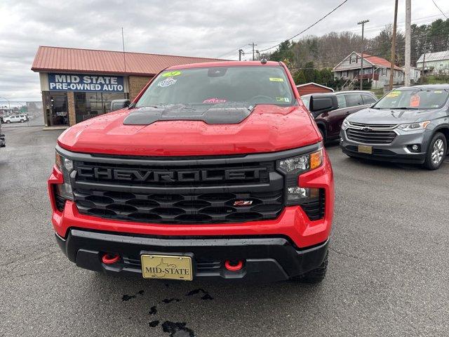 Used 2024 Chevrolet Silverado 1500 Custom with VIN 3GCPDCEK3RG406751 for sale in Sutton, WV