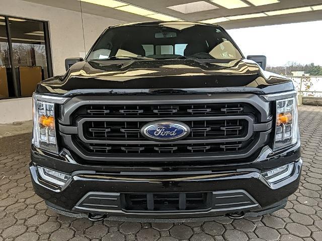 Certified 2021 Ford F-150 XLT with VIN 1FTEW1EP8MFA40832 for sale in Wexford, PA