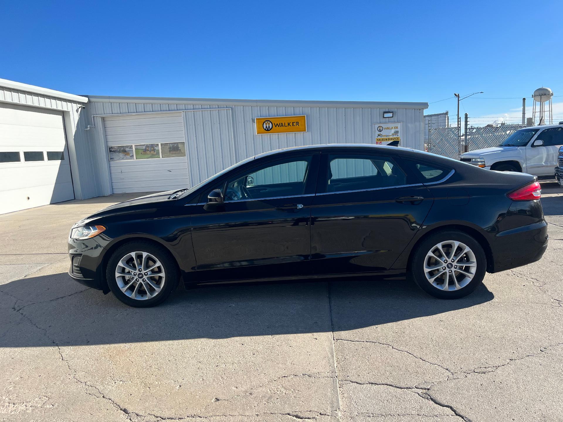 Used 2020 Ford Fusion SE with VIN 3FA6P0HD7LR201269 for sale in Sidney, NE