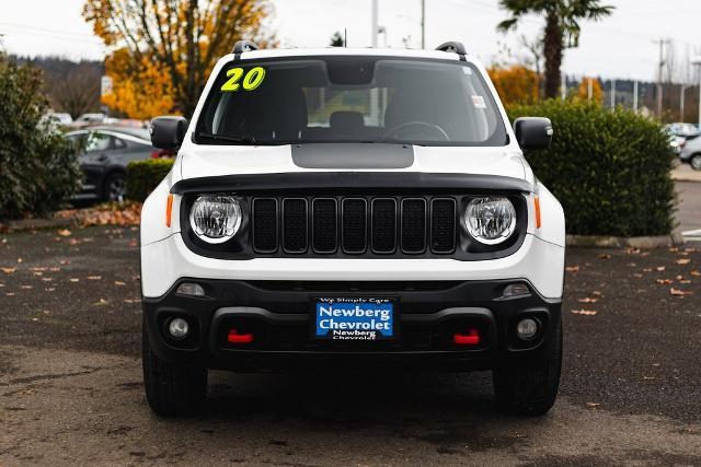 2020 Jeep Renegade Vehicle Photo in NEWBERG, OR 97132-1927