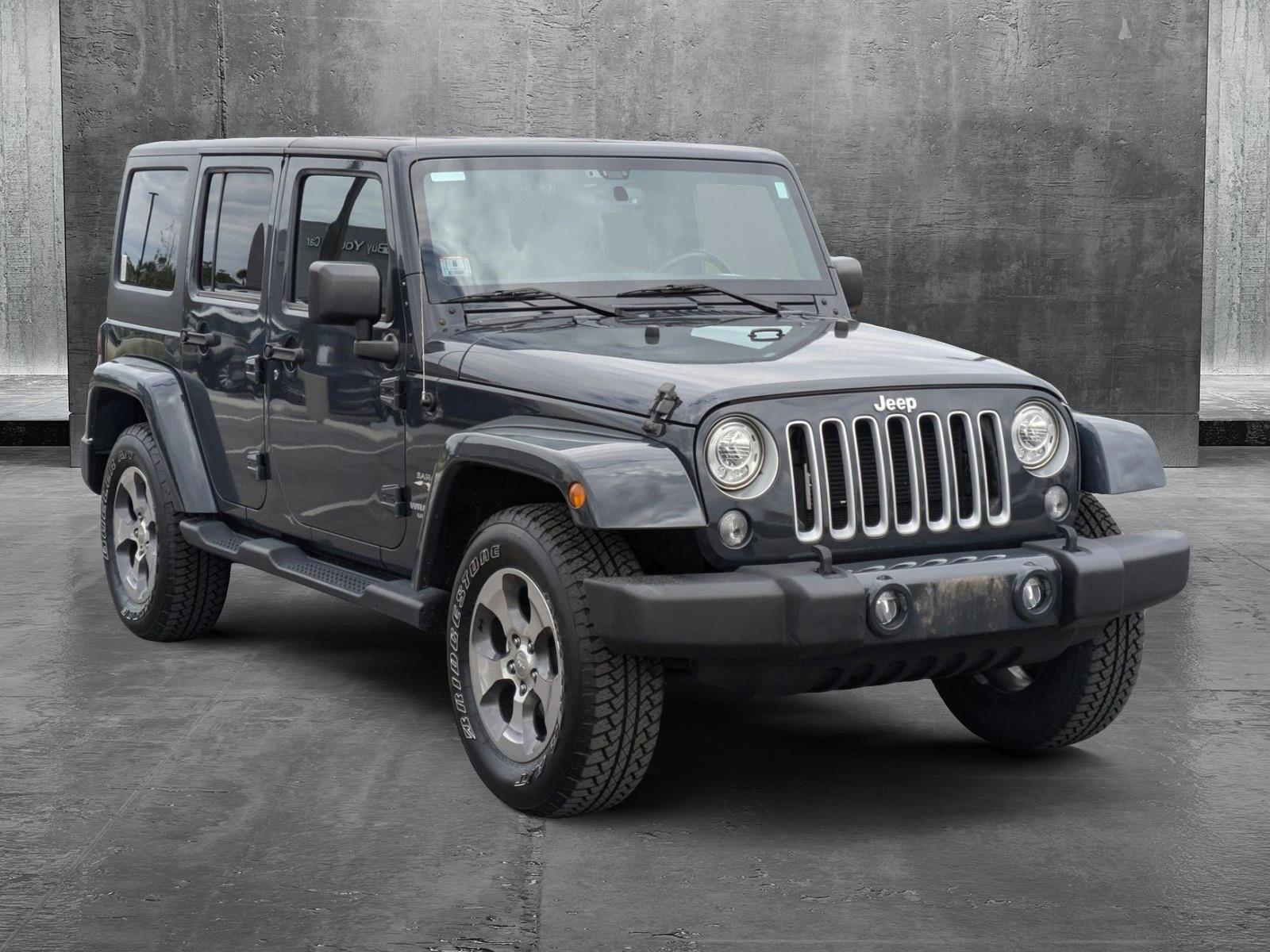 2017 Jeep Wrangler Unlimited Vehicle Photo in Miami, FL 33015