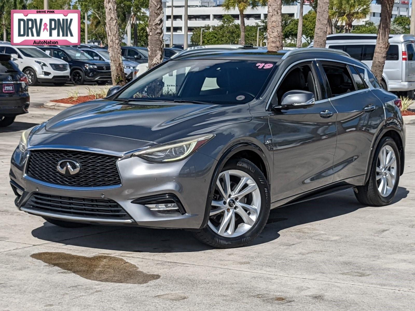 2019 INFINITI QX30 Vehicle Photo in Davie, FL 33331