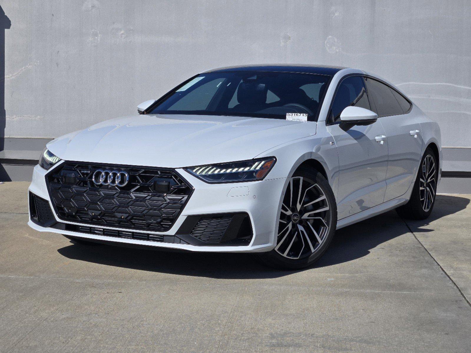 2024 Audi A7 Vehicle Photo in SUGAR LAND, TX 77478