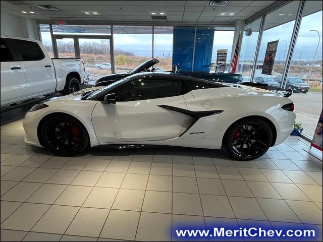 2025 Chevrolet Corvette Z06 Vehicle Photo in MAPLEWOOD, MN 55119-4794