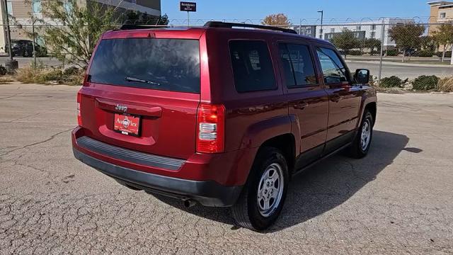 2015 Jeep Patriot Vehicle Photo in San Angelo, TX 76901