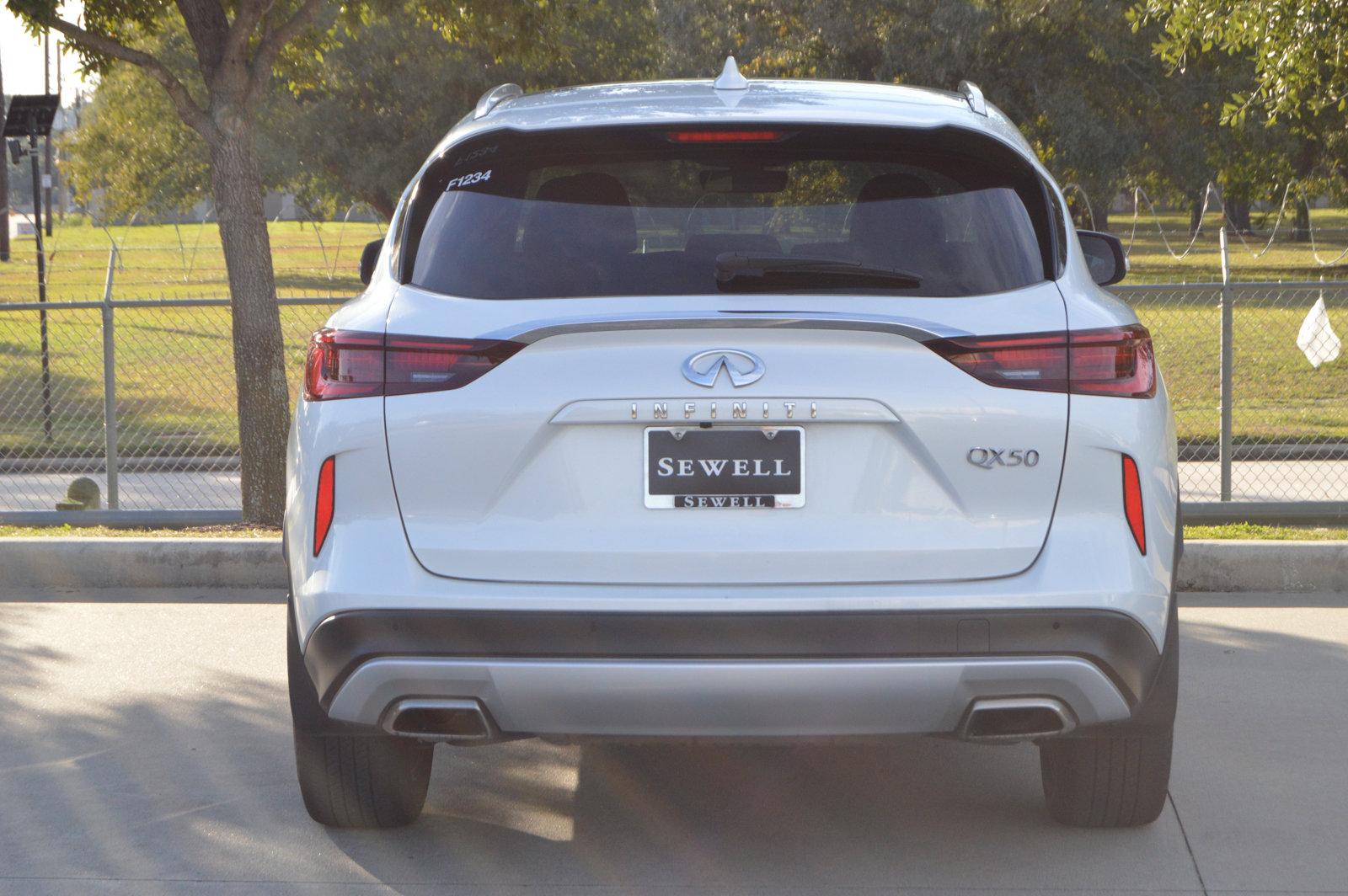 2023 INFINITI QX50 Vehicle Photo in Houston, TX 77090