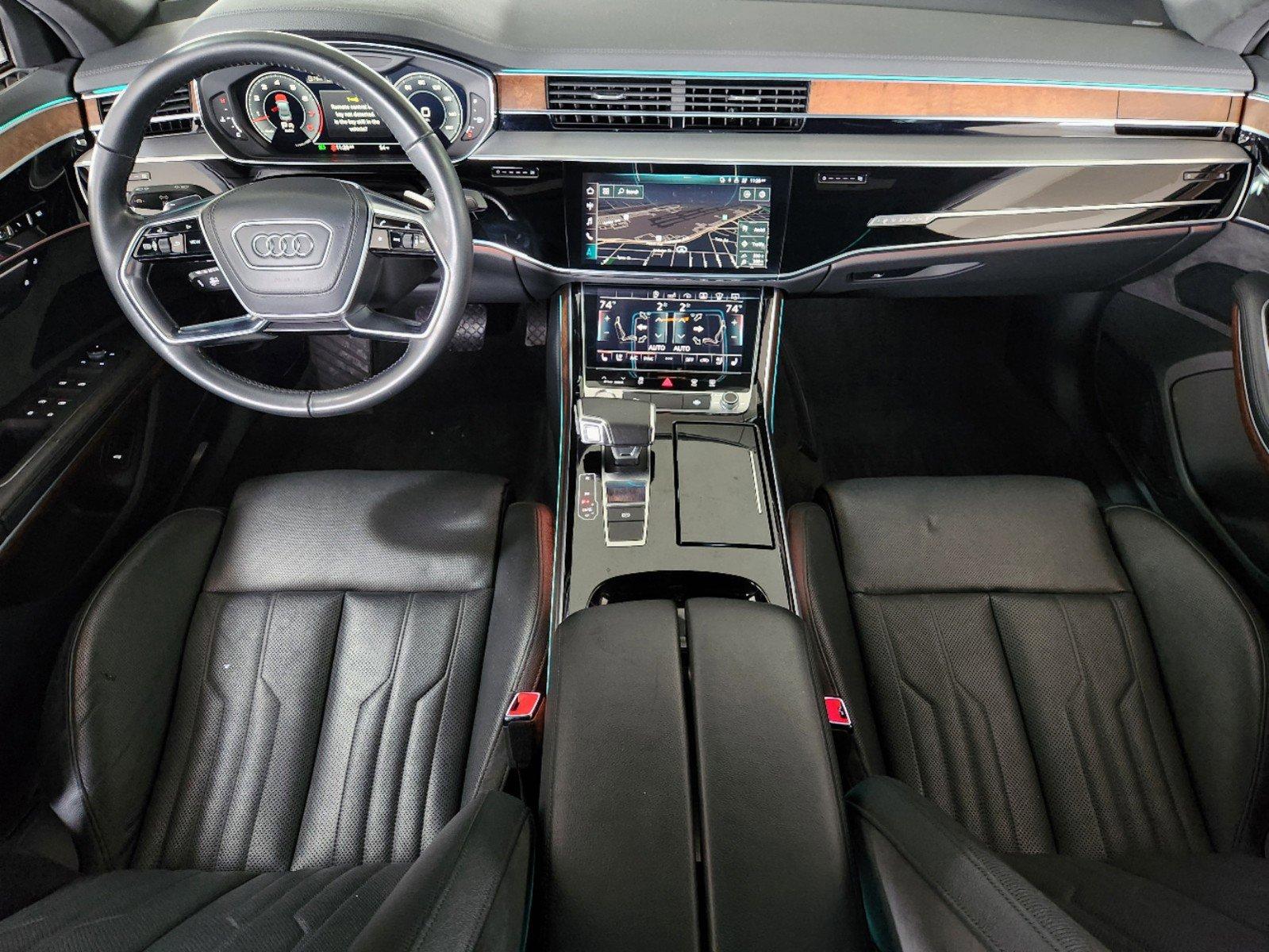 2020 Audi A8 L Vehicle Photo in DALLAS, TX 75209