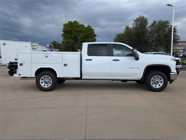 2024 Chevrolet Silverado 3500 HD Vehicle Photo in ENGLEWOOD, CO 80113-6708