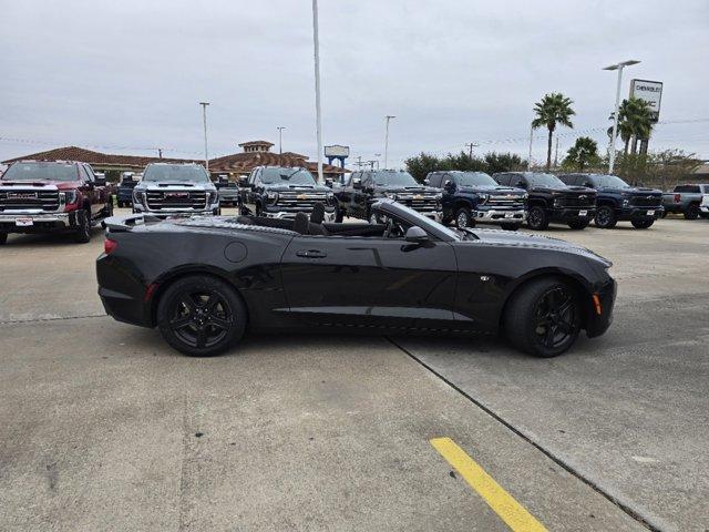 Used 2019 Chevrolet Camaro 1LT with VIN 1G1FB3DS8K0133876 for sale in Kingsville, TX