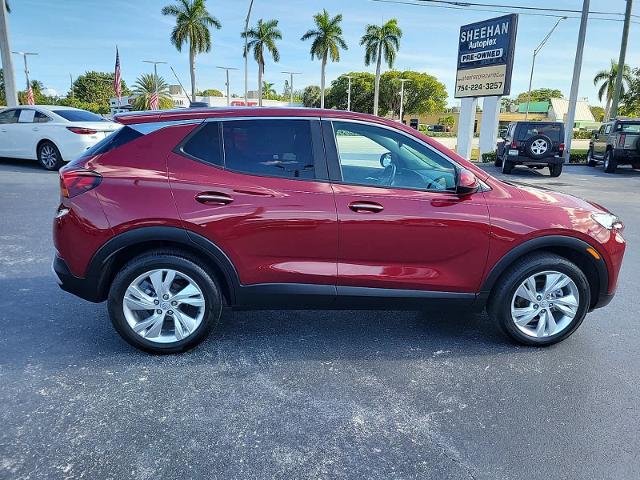 2024 Buick Encore GX Vehicle Photo in LIGHTHOUSE POINT, FL 33064-6849