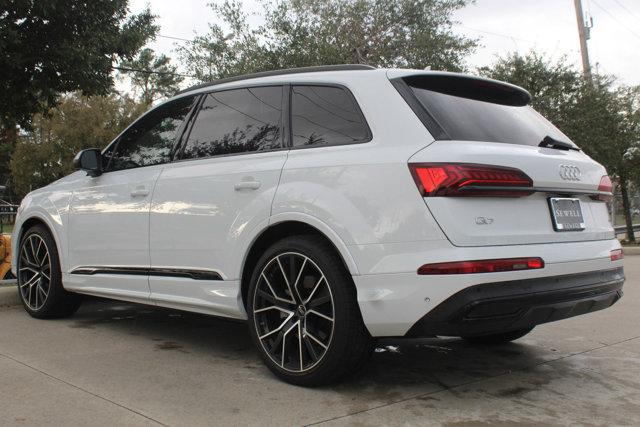 2022 Audi Q7 Vehicle Photo in HOUSTON, TX 77090