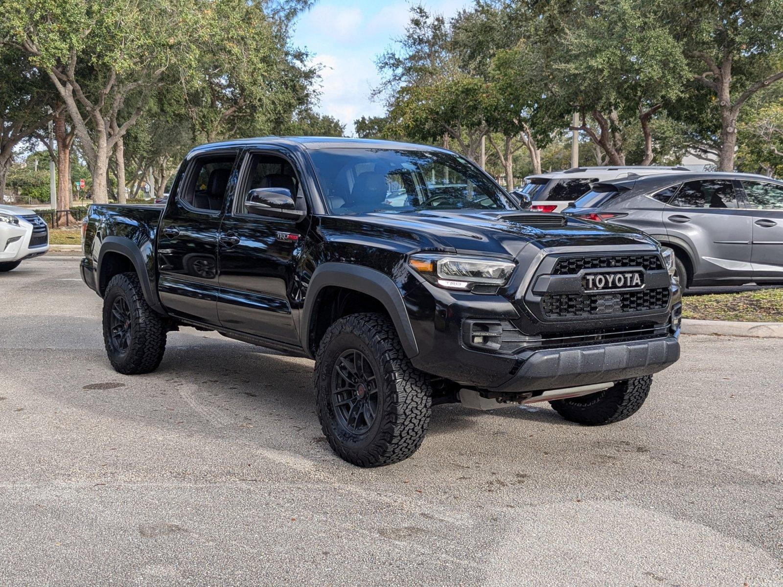 2020 Toyota Tacoma 4WD Vehicle Photo in West Palm Beach, FL 33417