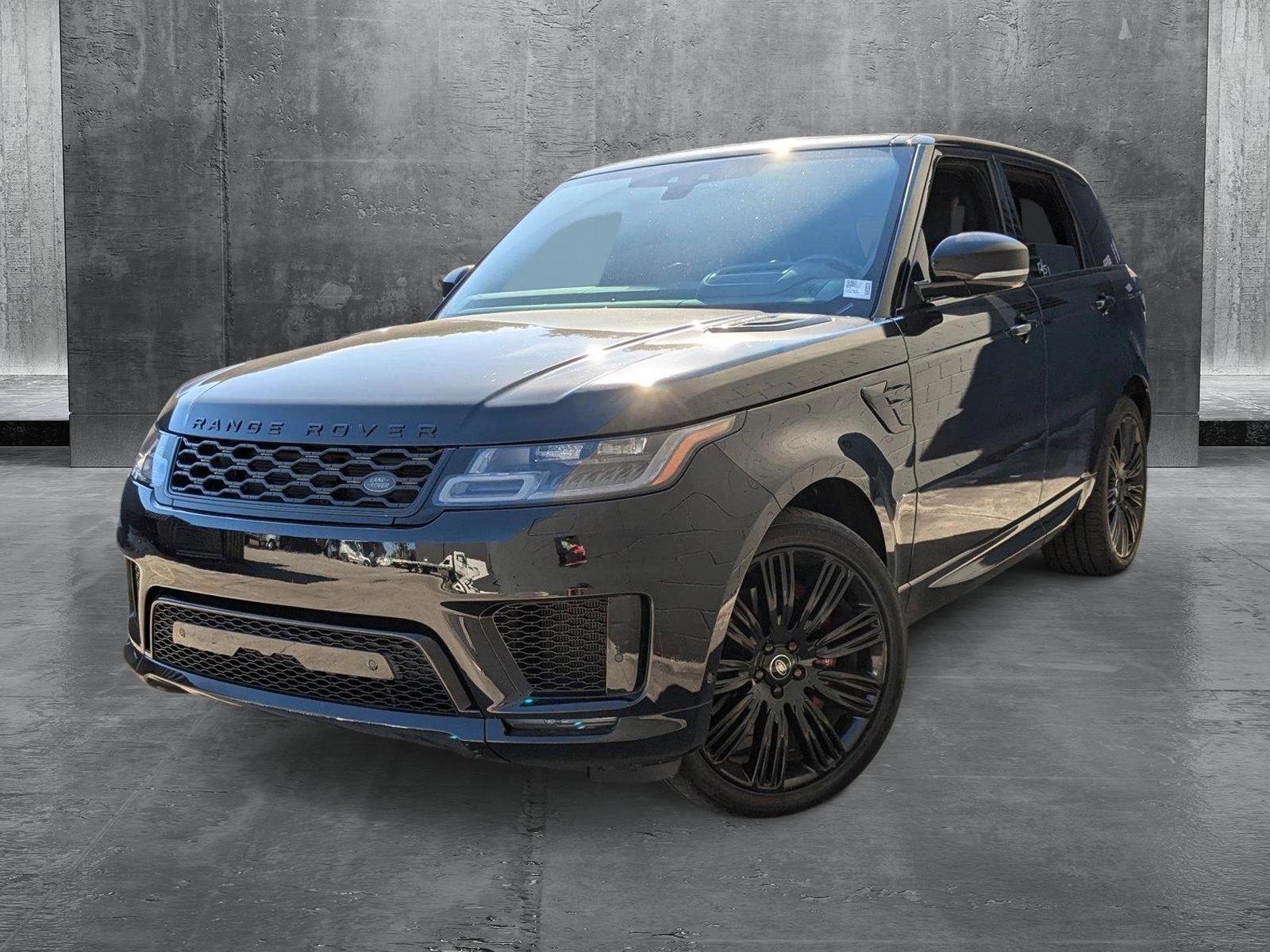 2019 Land Rover Range Rover Sport Vehicle Photo in Pompano Beach, FL 33064