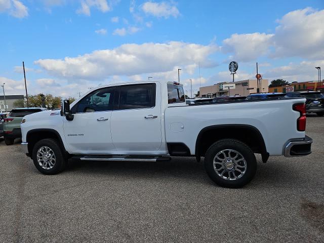 2025 Chevrolet Silverado 2500 HD Vehicle Photo in SAN ANGELO, TX 76903-5798