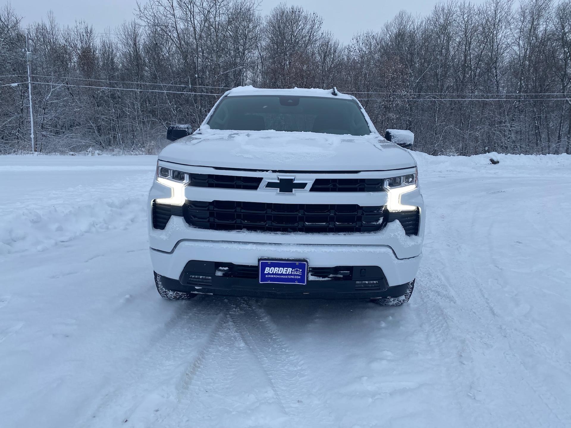 Used 2023 Chevrolet Silverado 1500 RST with VIN 2GCUDEED9P1104340 for sale in International Falls, Minnesota