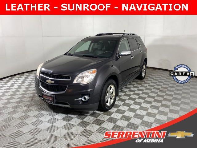 2013 Chevrolet Equinox Vehicle Photo in MEDINA, OH 44256-9001