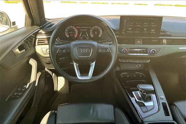 2023 Audi A4 Sedan Vehicle Photo in Houston, TX 77007