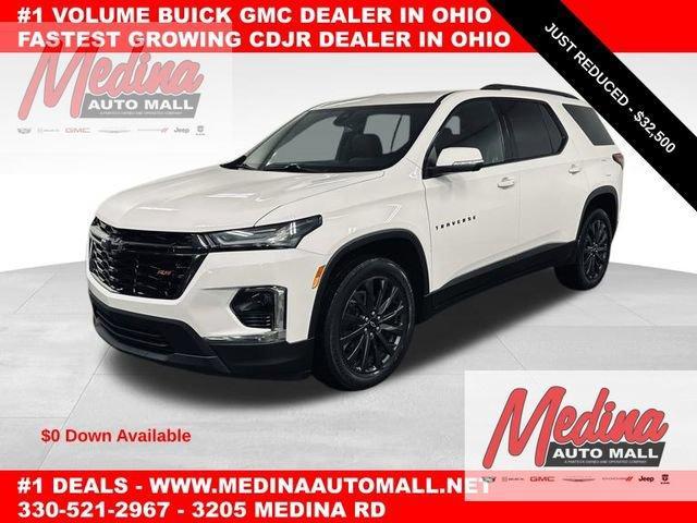 2022 Chevrolet Traverse Vehicle Photo in MEDINA, OH 44256-9631