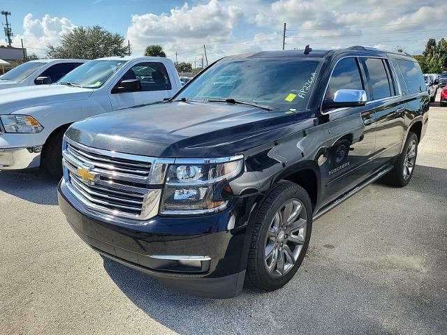 2015 Chevrolet Suburban Vehicle Photo in LIGHTHOUSE POINT, FL 33064-6849