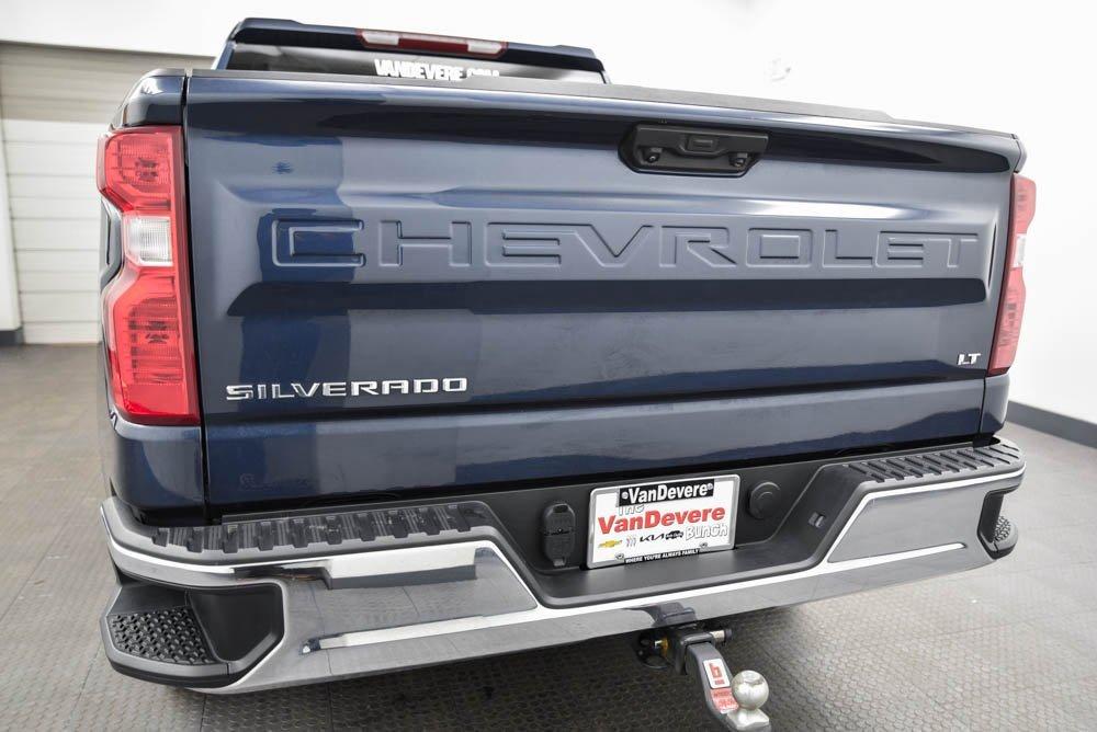 2022 Chevrolet Silverado 1500 Vehicle Photo in AKRON, OH 44303-2185