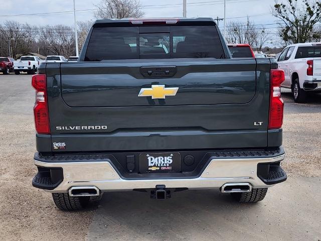 2025 Chevrolet Silverado 1500 Vehicle Photo in PARIS, TX 75460-2116