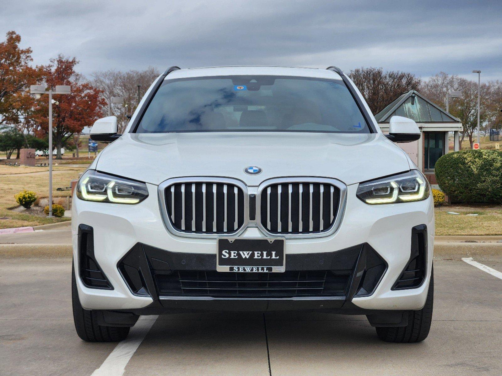 2022 BMW X3 sDrive30i Vehicle Photo in PLANO, TX 75024