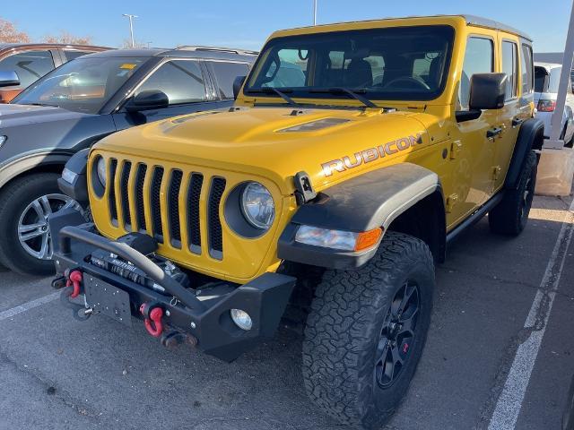 2018 Jeep Wrangler Unlimited Vehicle Photo in GOODYEAR, AZ 85338-1310