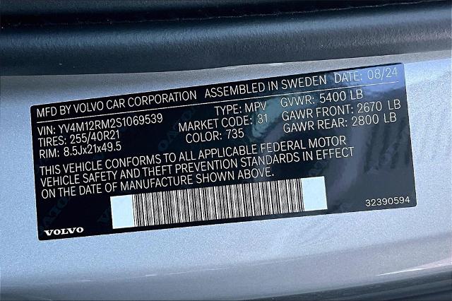 2025 Volvo XC60 Vehicle Photo in Grapevine, TX 76051