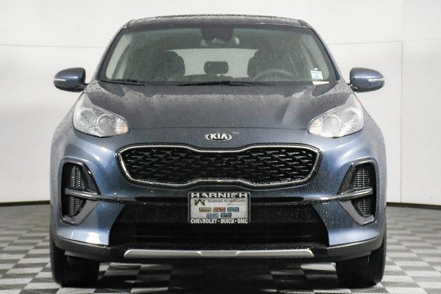 2021 Kia Sportage Vehicle Photo in PUYALLUP, WA 98371-4149