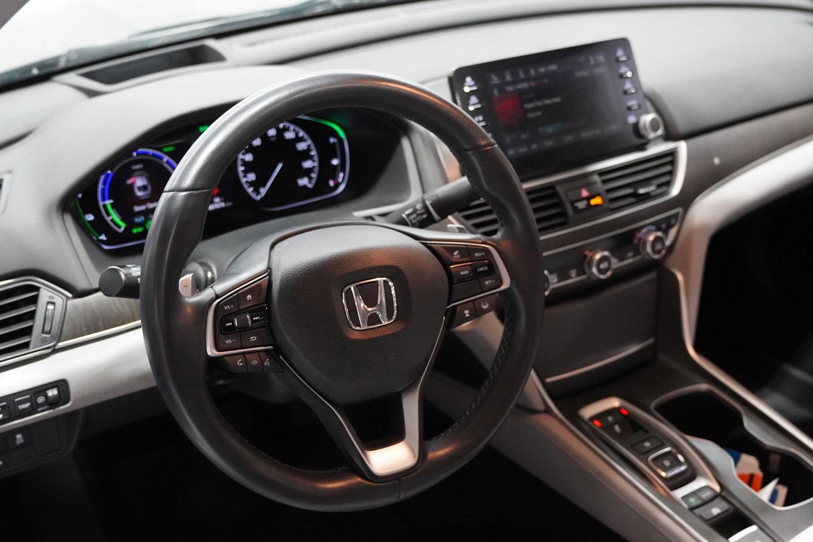 2018 Honda Accord Hybrid Vehicle Photo in GRAPEVINE, TX 76051