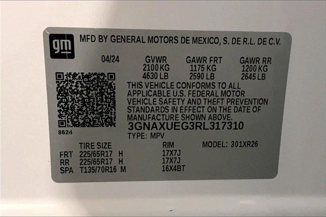 2024 Chevrolet Equinox Vehicle Photo in KANSAS CITY, MO 64114-4502