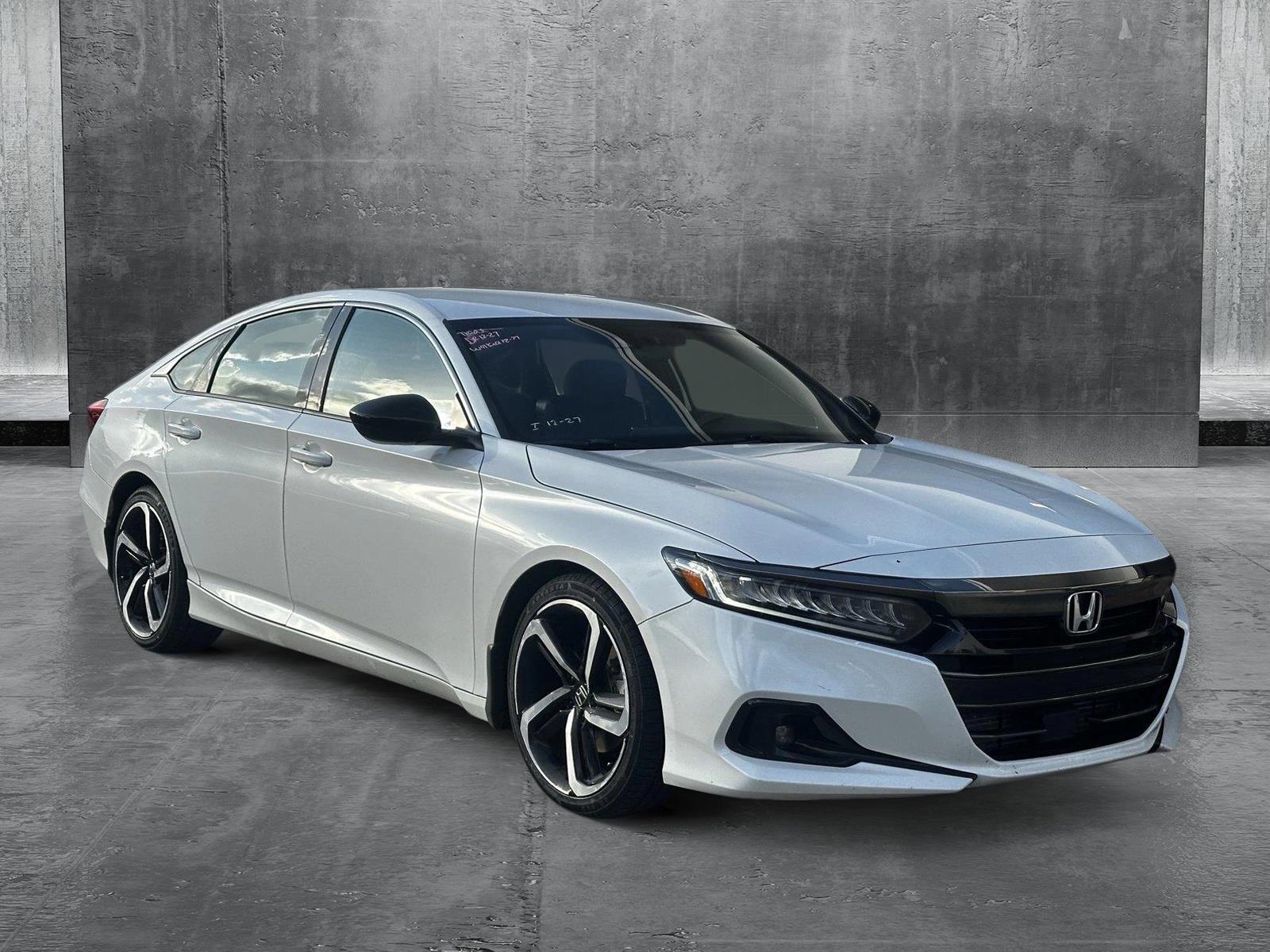 2021 Honda Accord Sedan Vehicle Photo in Hollywood, FL 33021