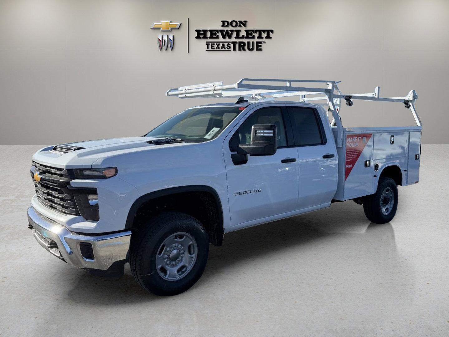 2025 Chevrolet Silverado 2500 HD Vehicle Photo in GEORGETOWN, TX 78626-7508