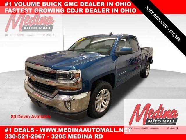 2019 Chevrolet Silverado 1500 LD Vehicle Photo in MEDINA, OH 44256-9631